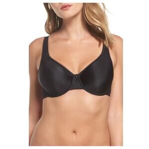 Wacoal Women's Basic Beauty Full-Figure Underwire Bra, Black, Size 32DDD 0127
